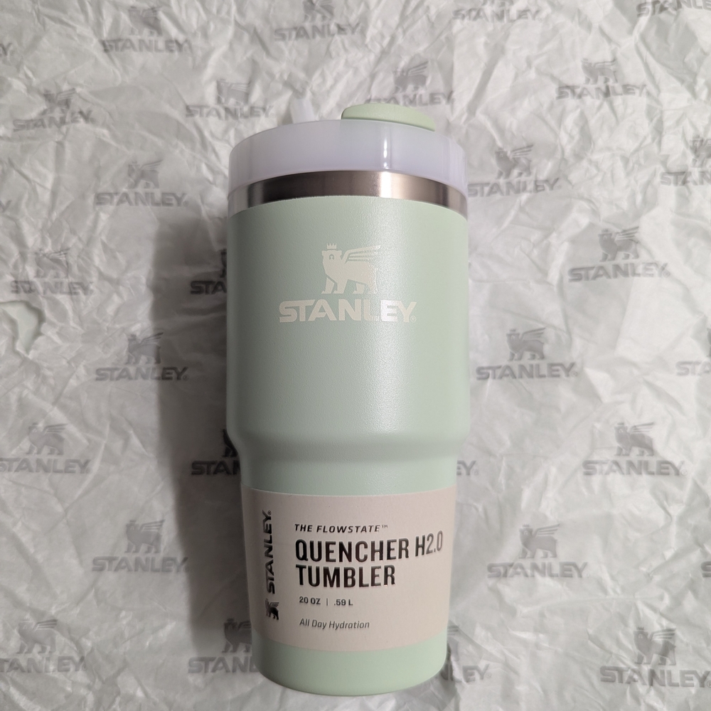 Stanley Quencher H2.0 Tumbler - Mint Green